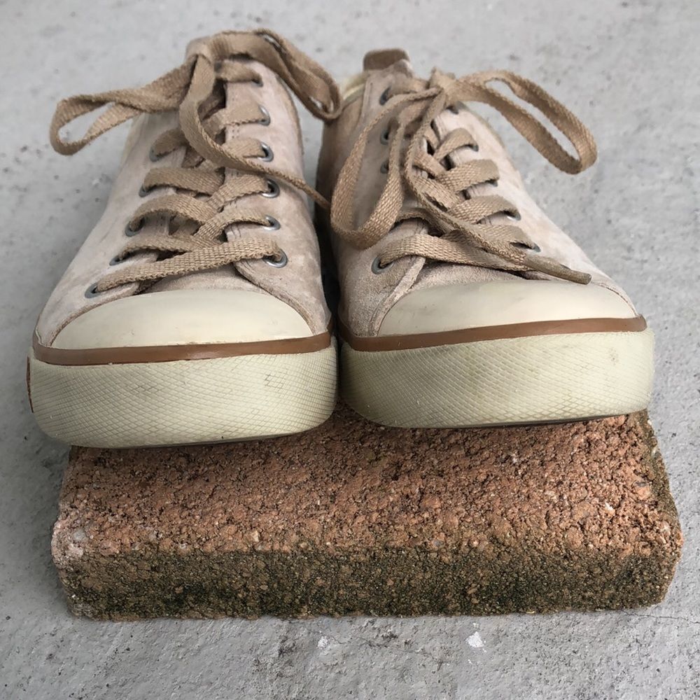 Ugg Evera Suede Sneakers View 4